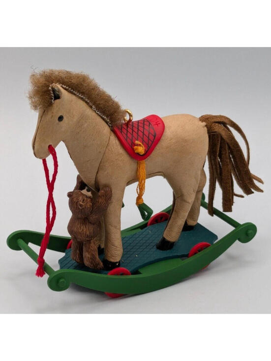 Hallmark Other - Hallmark Keepsake A Pony for Christmas 2004 Ornament, 7th in Series Ornament